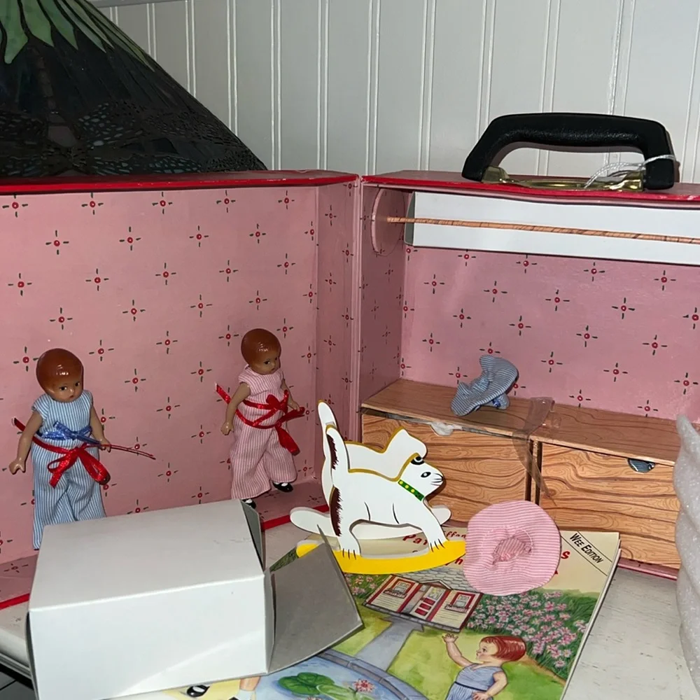 RARE Effanbee Wee Patsy Travel set playhouse unopened 1996